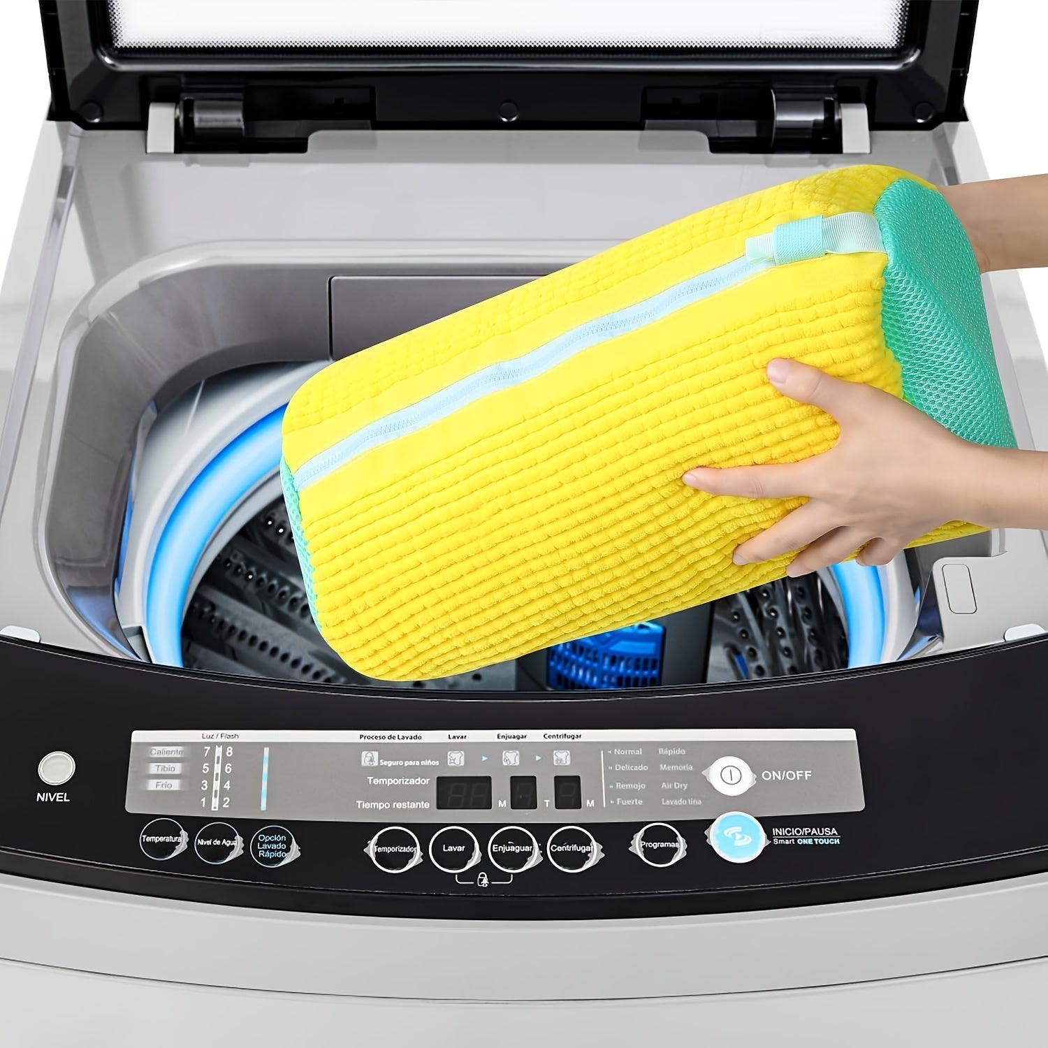 Durable Shoe Washing Bag for Washing Machine Shoe Care Organizer and Storage