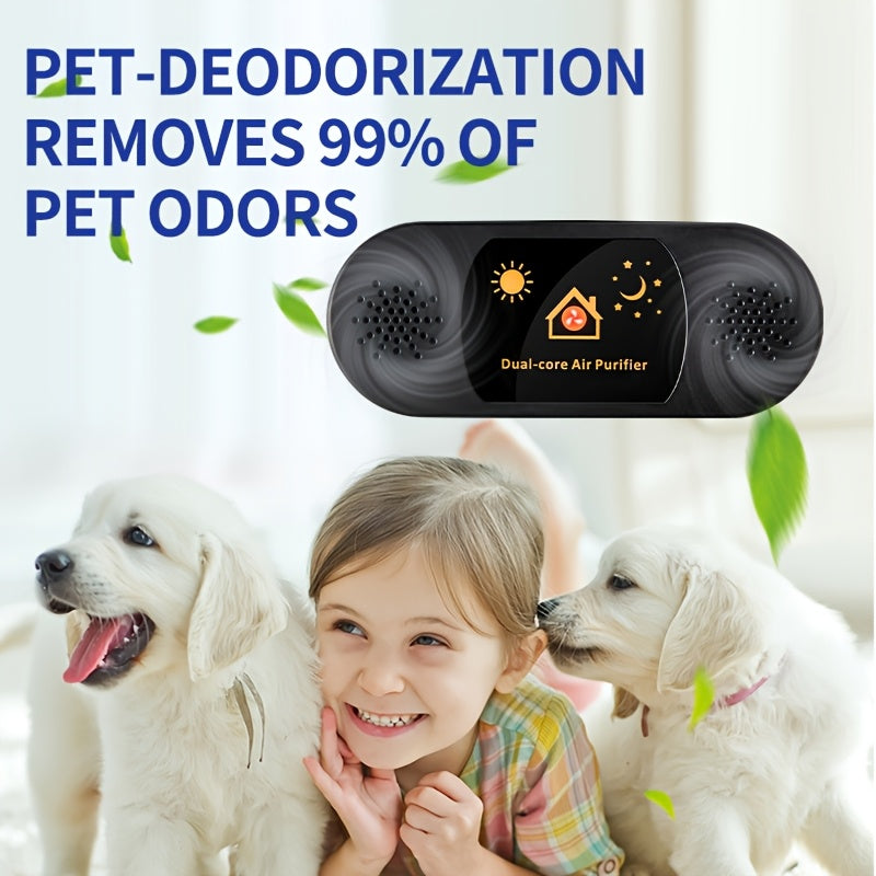 Освежитель воздуха для домашних животных, очиститель воздуха, USB, plug & play, устранитель запахов для кошек и собак