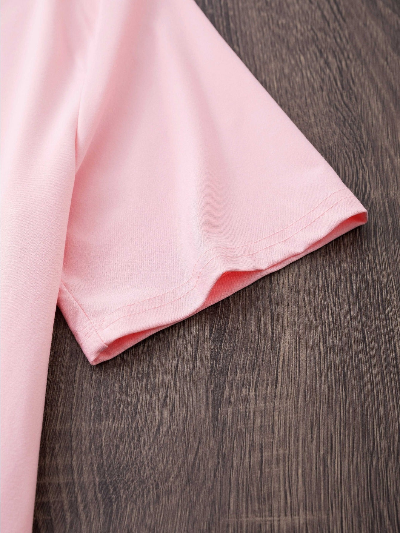 Camiseta suelta de gran tamaño para mujer, algodón transpirable, manga corta casual