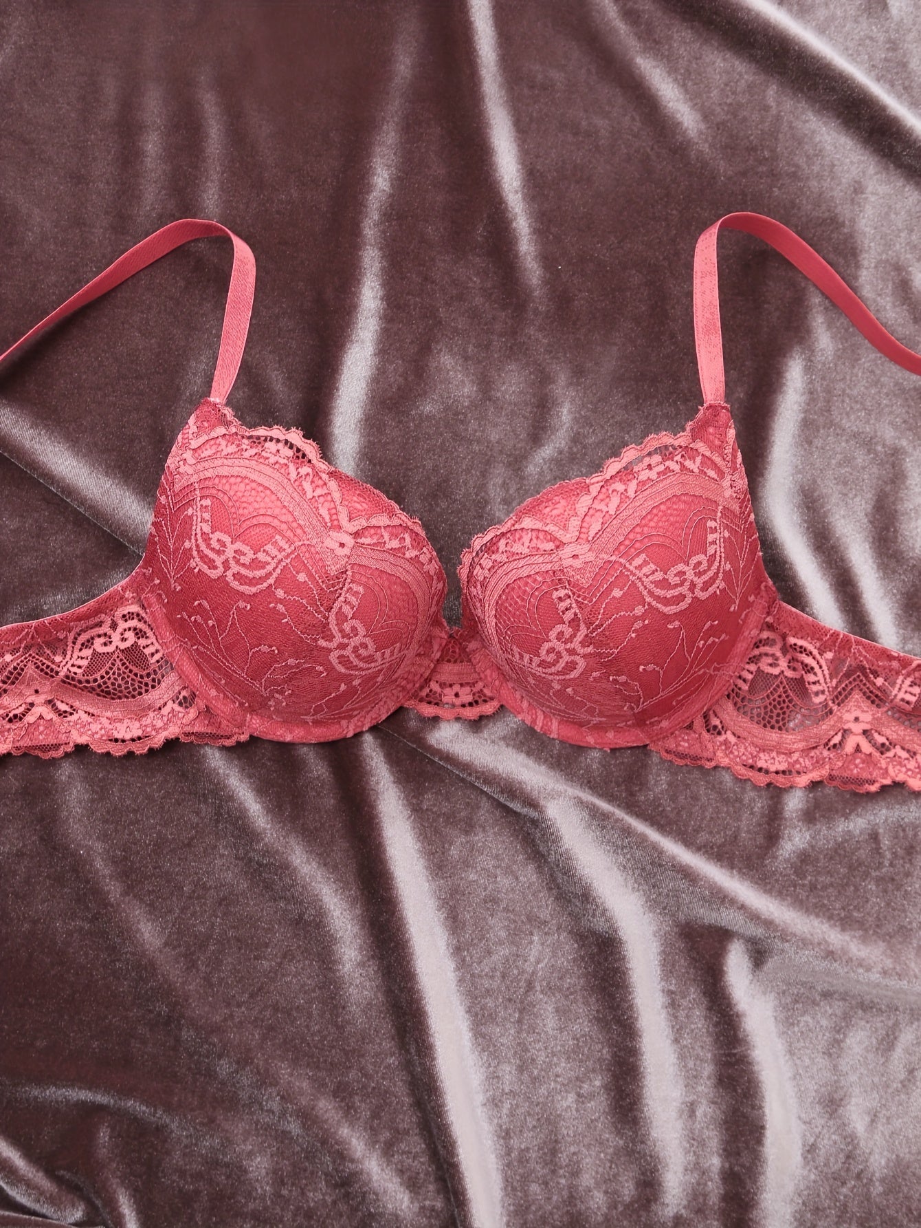 Women’s Lace Push Up Bra Sexy Comfortable Lingerie