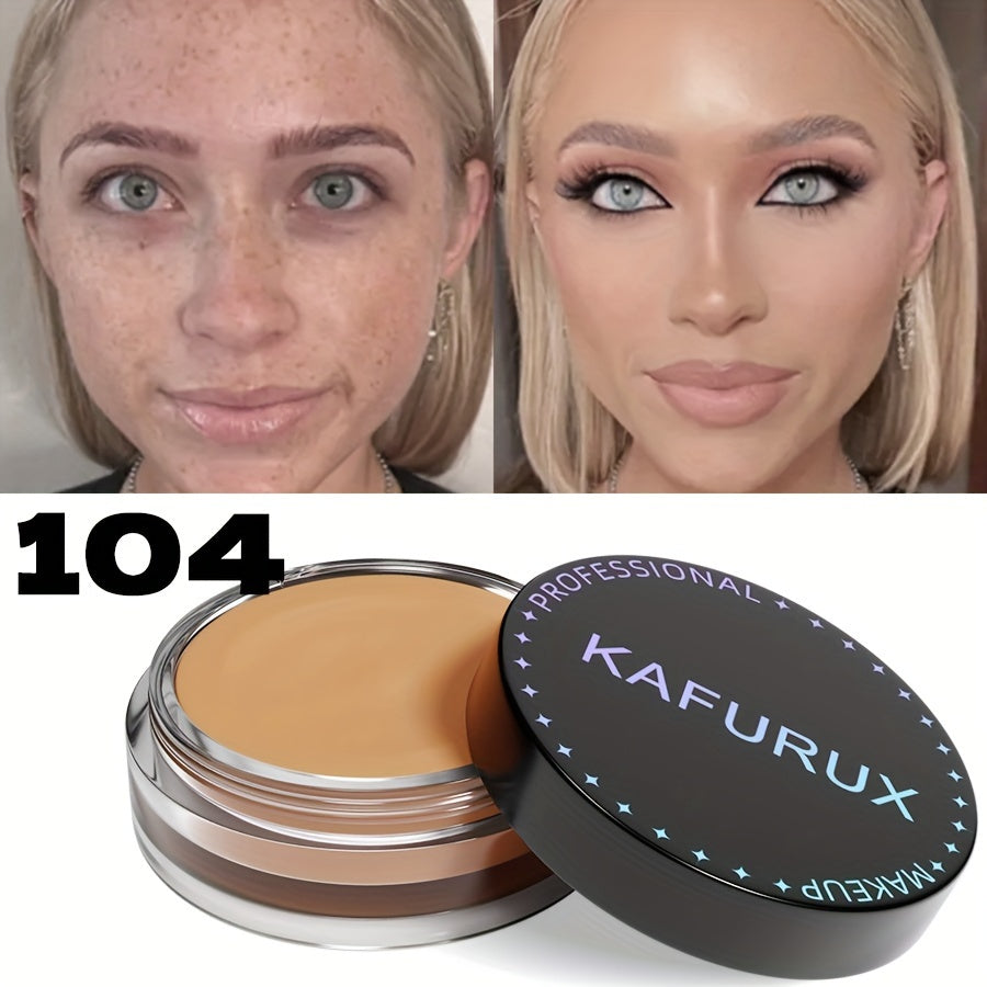 Водонепроницаемая жидкая основа и консилер для всех тонов кожи. Скрывает веснушки и морщины, подчеркивает сияние и упругость кожи.