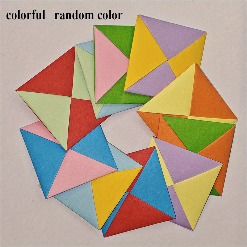 10/20 Pcs Ddakji Game Hardboard Striking Paper Set for Family Travel and Parties