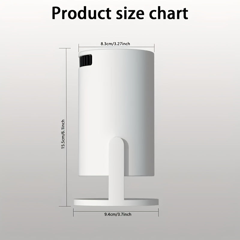 Мини портативный HD-проектор 1080P с вращением на 180° для домашнего кинотеатра