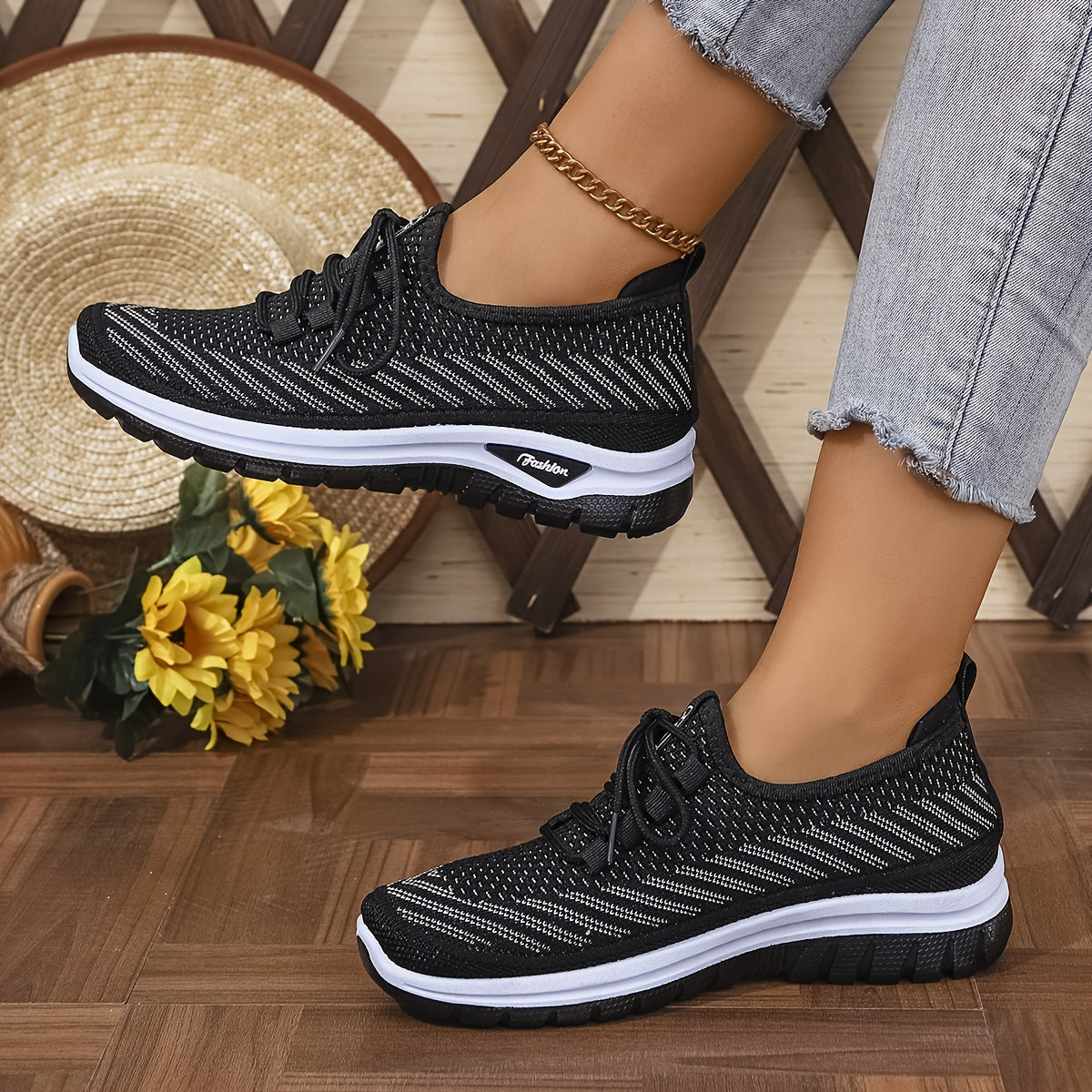 Women’s Slip-On Shoes Summer Beach Casual Sneakers for Travel and Vacation