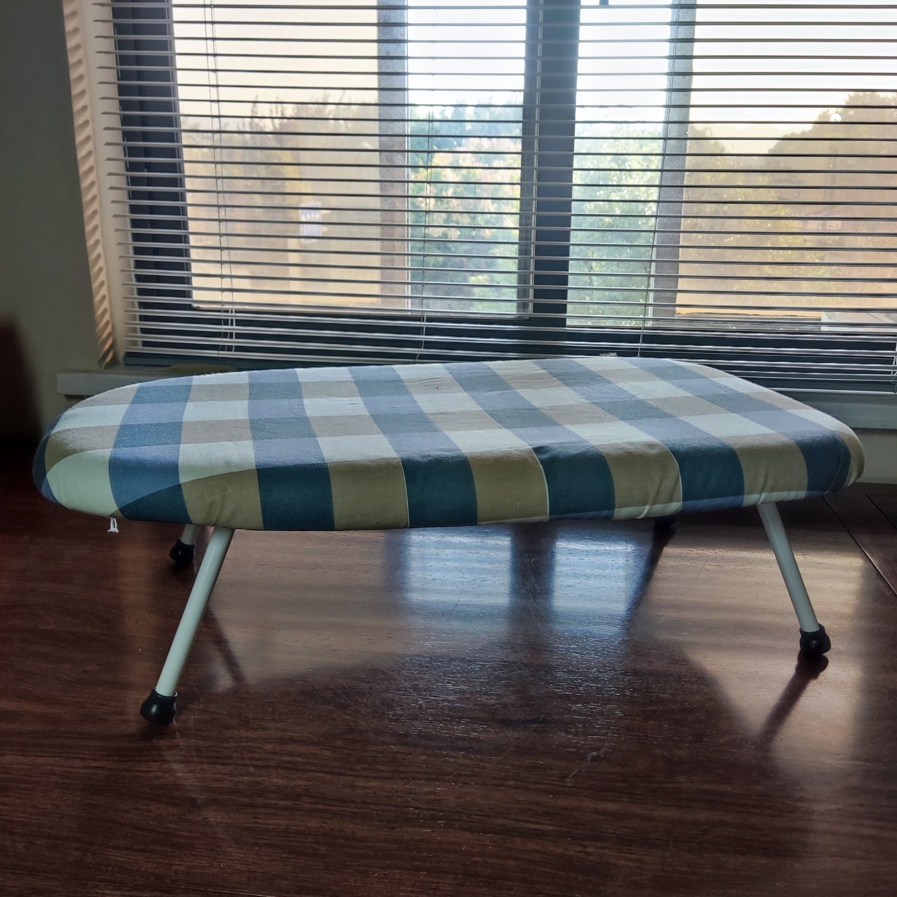 Large Folding Ironing Board with Drying Rack, Space-Saving, No Electricity