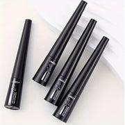 Bolígrafo de delineador líquido impermeable para mujer con acabado mate negro