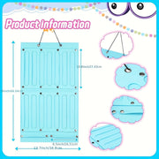 Women's Hair Clips Storage Bag with Bow Design for Organizing Headbands and Hair Accessories