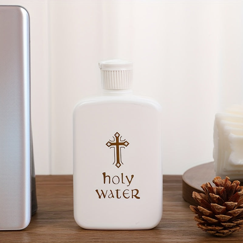 Holy Water Bottle with Sizes Available Large Medium Small Christian Fine Material for Church and Home Use