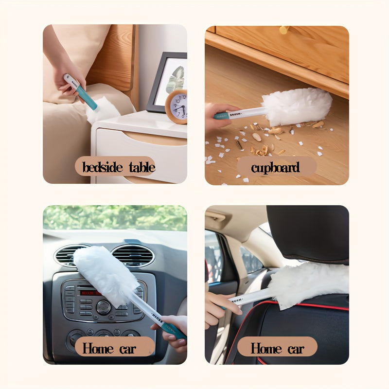 Juego de 3 mantas desechables para polvo para limpiar muebles, paredes y habitaciones