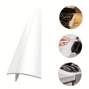 Silicone Kitchen Counter Gap Cover 63cm Fill Gaps Between Appliances Spill Resistant