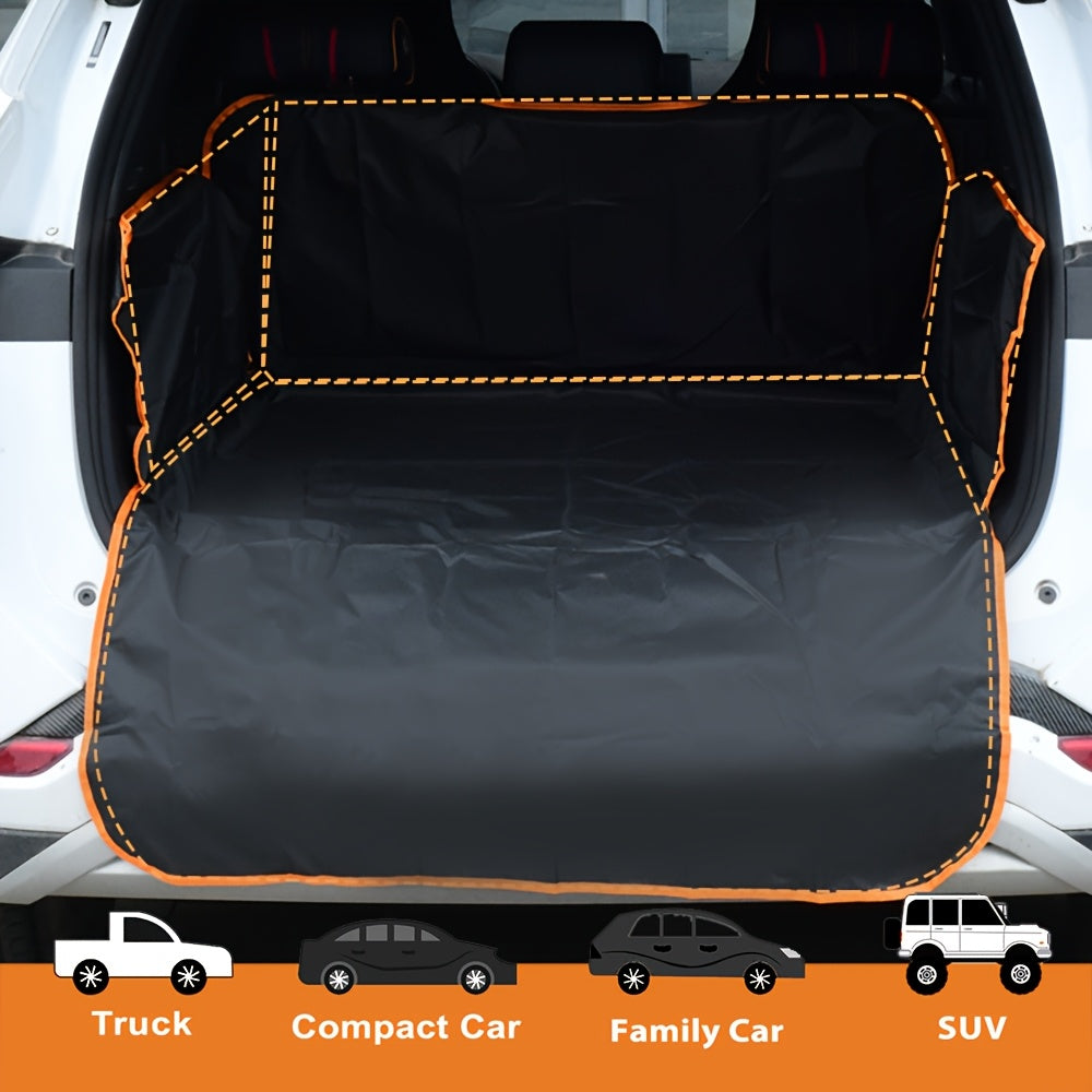 Pet Car Trunk Mat Waterproof Scratch-Resistant SUV Cargo Liner