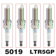 4 Pcs Iridium Spark Plugs Compatible with Multiple Vehicles