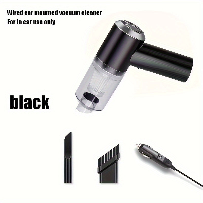 Портативный ручной автомобильный пылесос мощностью высокой мощности для настольной очистки