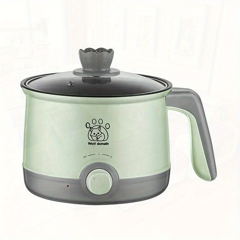 Steamer bilan mini elektr pech, 1-2 kishi uchun ideal, oson tozalanadi, ABS materialidan tayyorlangan, talabalar va kichik kvartiralar uchun mukammal. Talaba oshxona asoslari va zamonaviy uchun ideal.