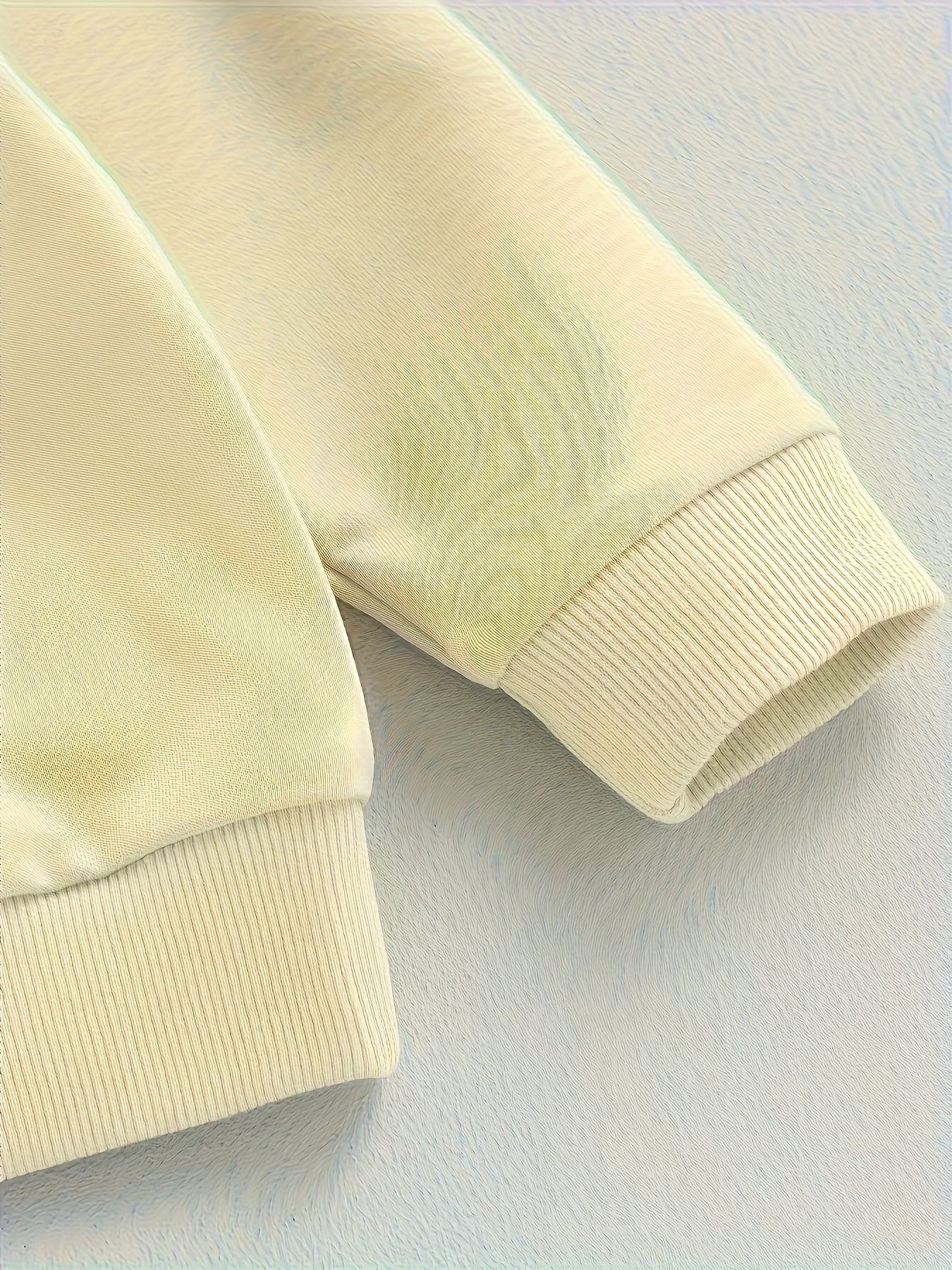 Plus Size Women's Hoodie Polyester Blend Oversized Casual Pullover with Pockets and Leopard Print