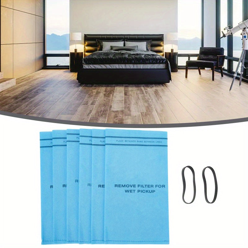 Vacuum Filter Bag Nylon Compatible with WS01025F 9-38737 VF7570 2.5 Gallon