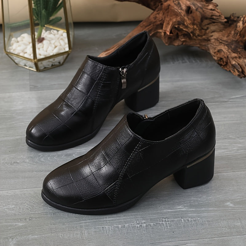 Women's Elegant High Heeled Shoes for Wide Feet, Comfortable, Stylish