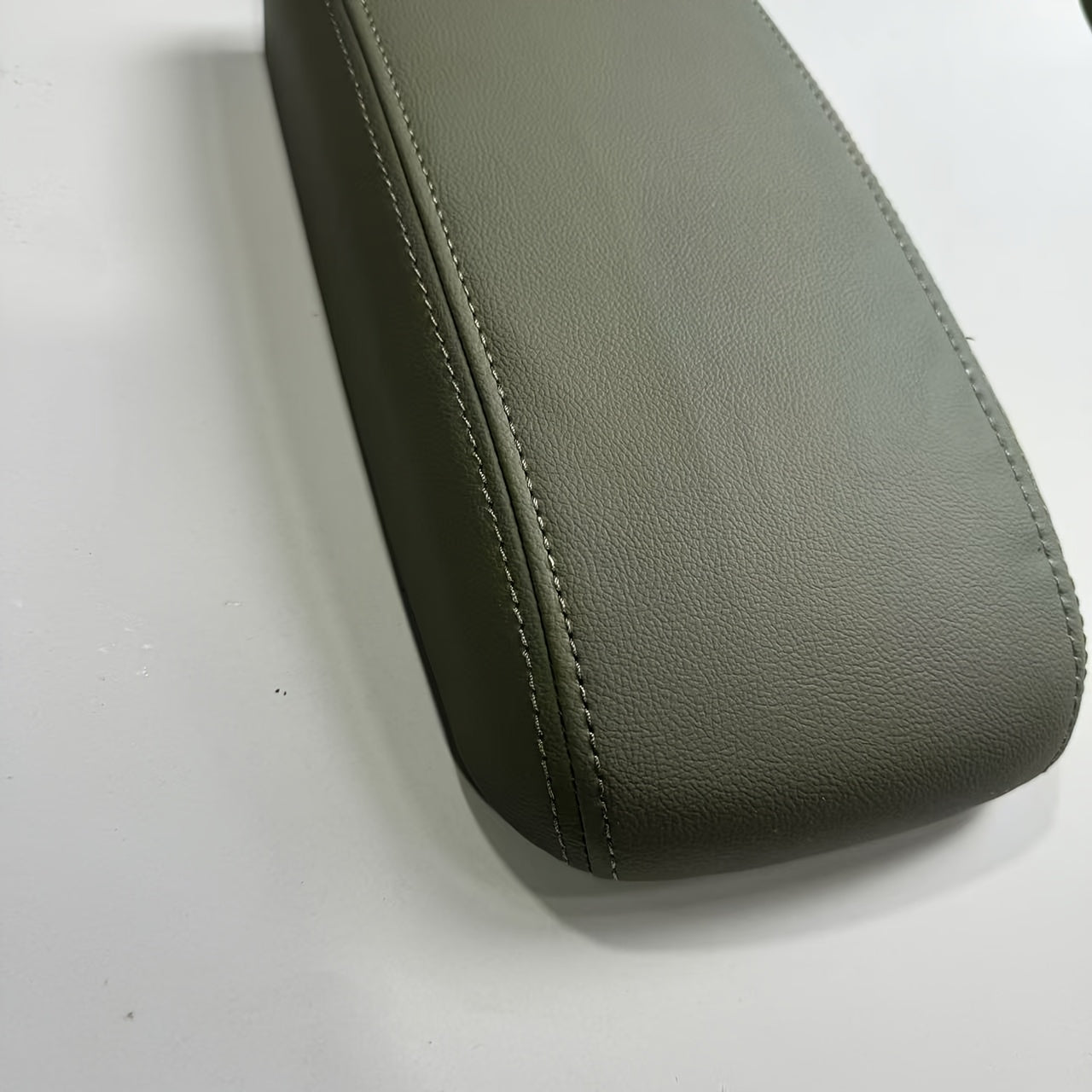 Center Console Lid Armrest Kit for GM SUVs Leather Replacement 2002-2009