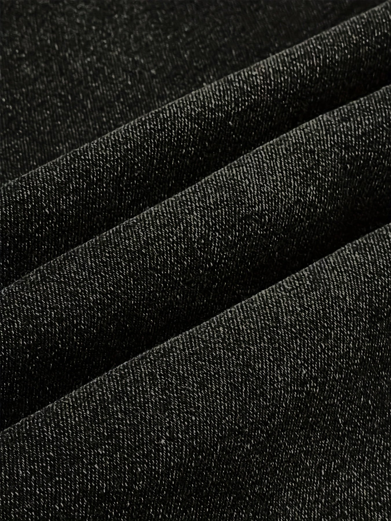 Women's Plus Size Black Embroidered Stretch Bootcut Jeans High Waist Casual