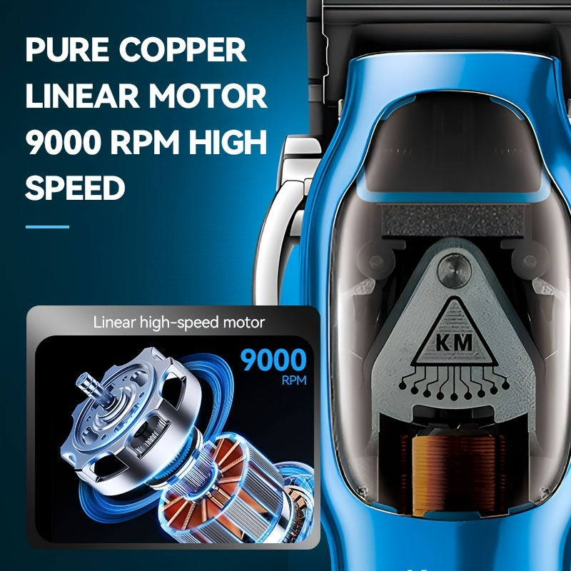 9000RPM Hair Clipper for Men