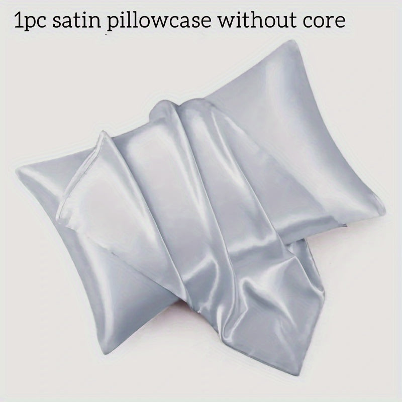 Silk Blend Pillowcase for Hair and Skin Health Envelope Closure Soft and Comfortable