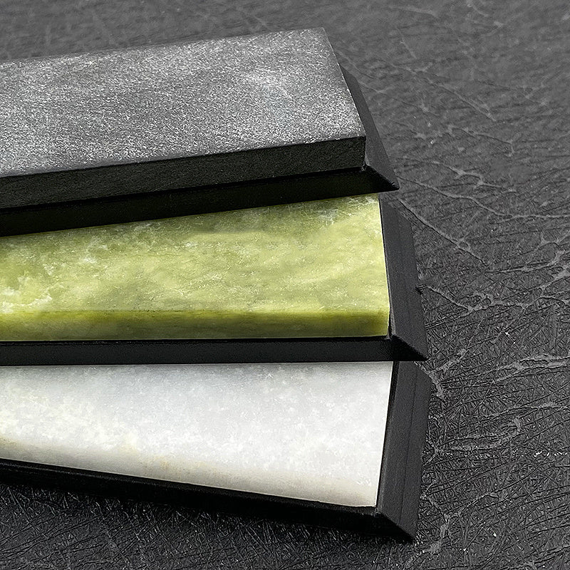 Oshxona asboblari uchun 360-darajali sozlanadigan tizim bilan qattiq burchakli pichoq silliqlash moslamasi