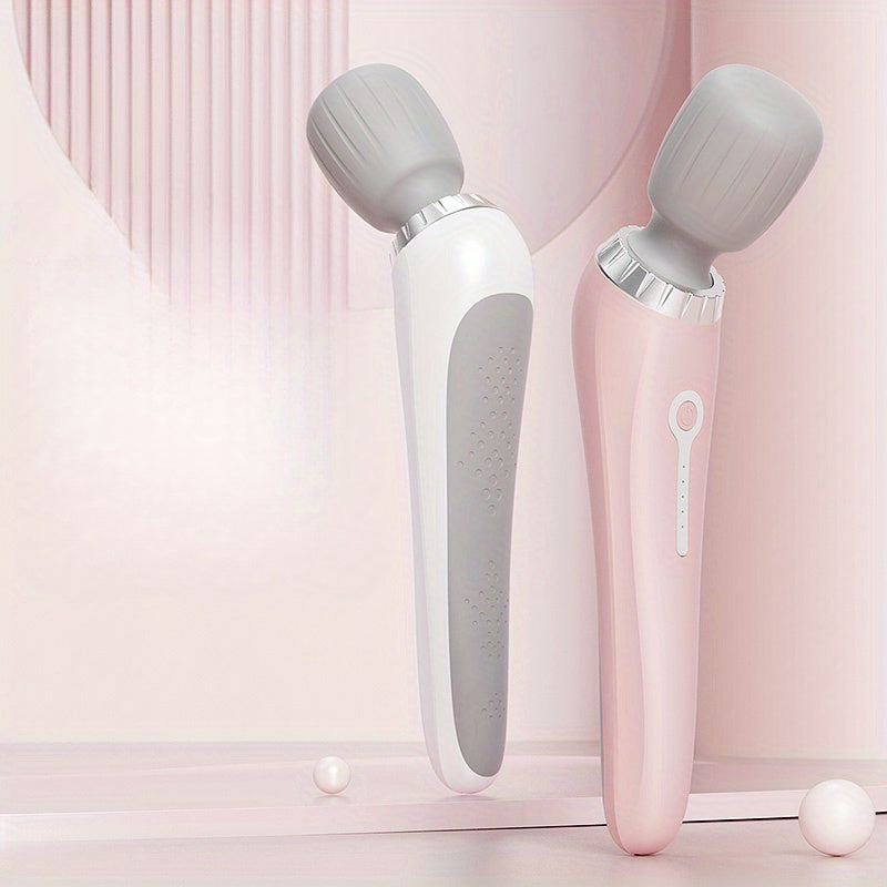 Portable Electric Massager with USB Rechargeable High-Speed Motor and High-Frequency Vibration for Full-Body Relaxation