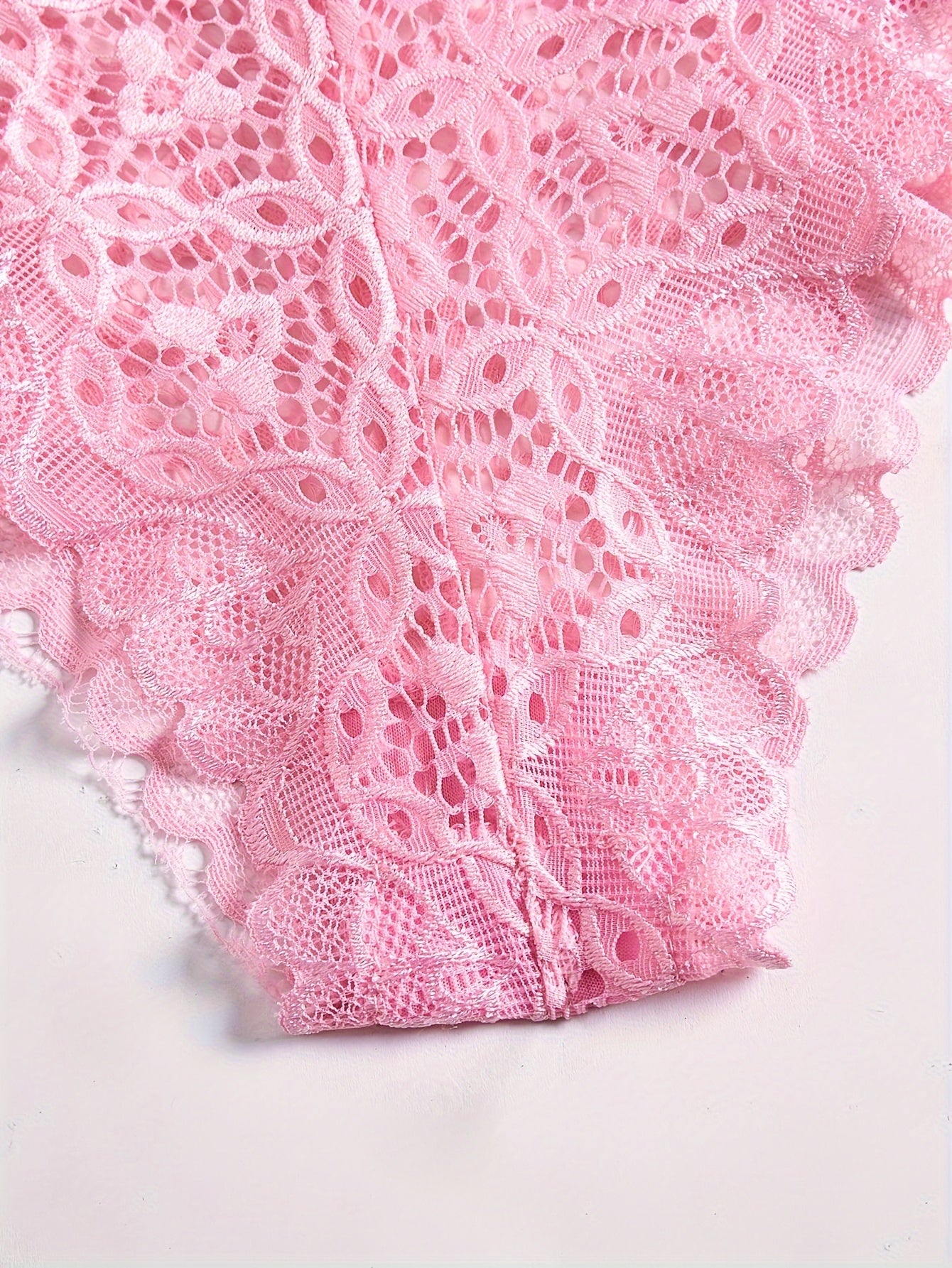 Полунизки из кружева для зрелых женщин, сексуальное белье