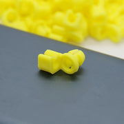 50pcs Universal Car Door Lock Block Snap Fixes Door Handle Pull Wire