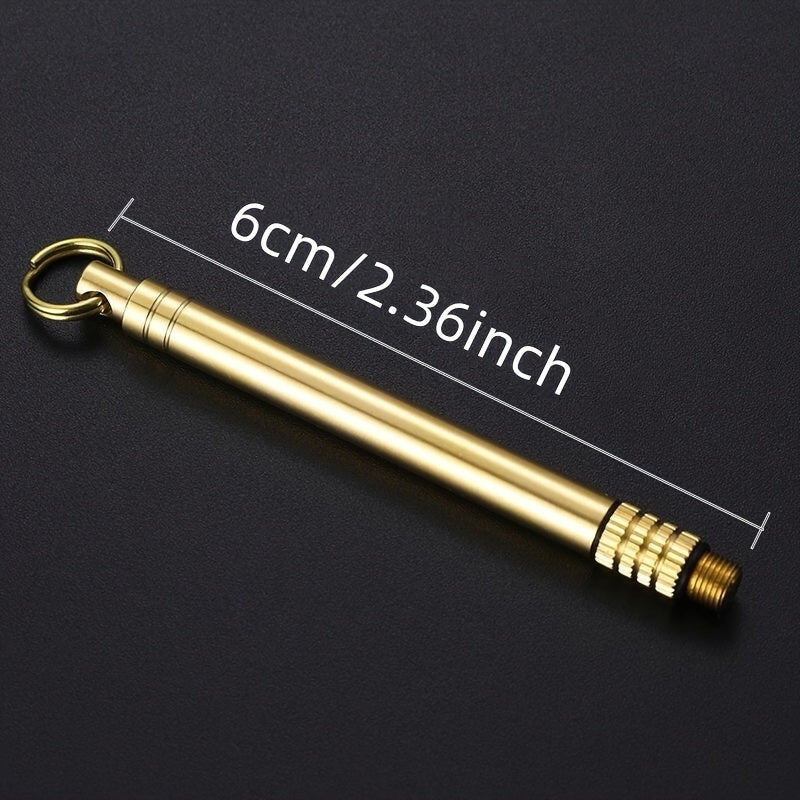 Metal Toothpick Pocket Portable Easy to Carry and Use