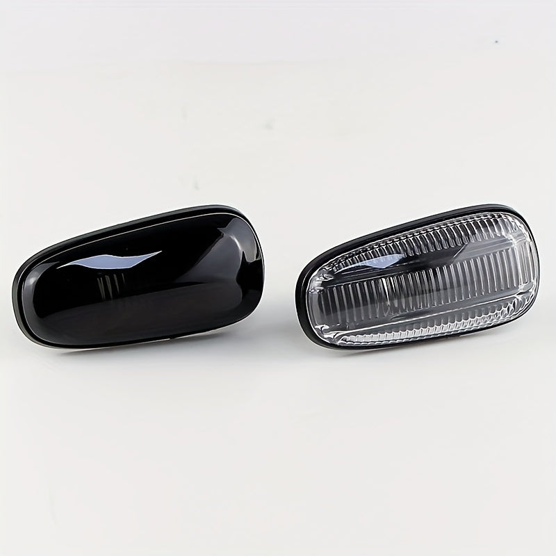 2 Pieces Car Shell Covers Clear Black for C6 Corvette XLR Zafira Astra