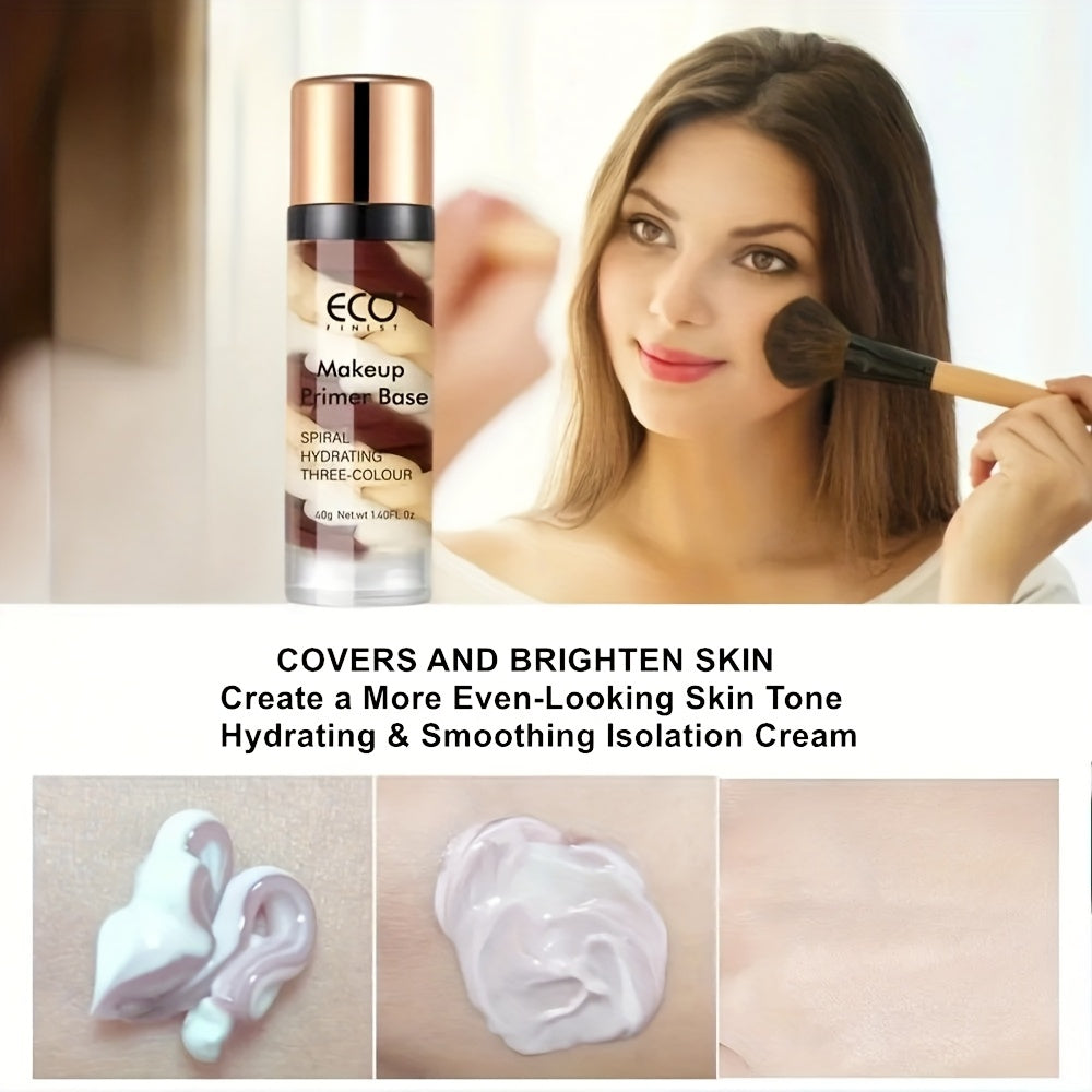 Women’s Moisturizing Makeup Primer for Evens Skin Tone Blemish Concealer