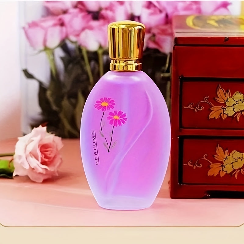 Women's Floral Eau de Toilette Spray Long-Lasting Osmanthus Rose Jasmine Lavender Gardenia Gift