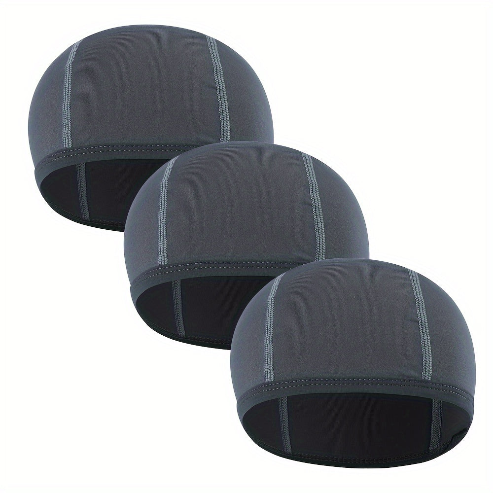 Gorro unisex de enfriamiento ligero de color sólido, transpirable y que absorbe el sudor