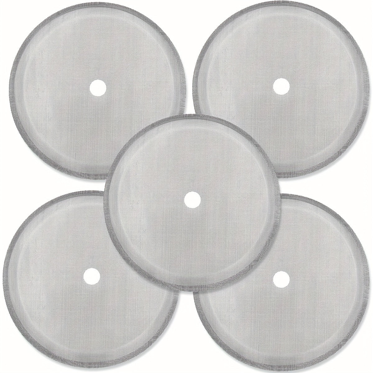 Juego de filtro de prensa francesa de acero inoxidable de 3 piezas para cafeteras y teteras de 8 tazas