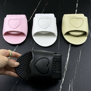 Unisex EVA Slippers Casual Solid Color Slip-On Slides Non-Slip Foldable