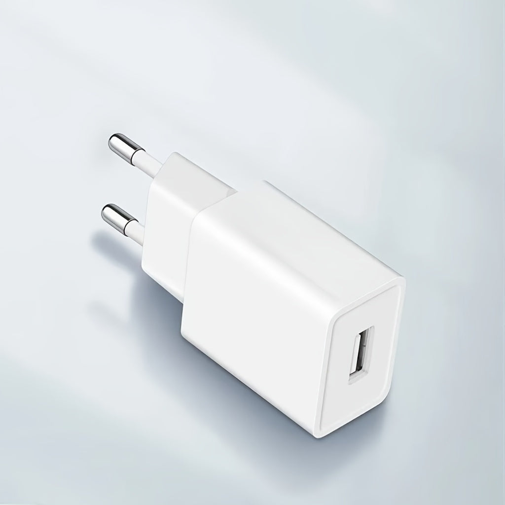 Universal 10W USB Wall Charger Compact 5V2A EU Plug Portable Power Adapter