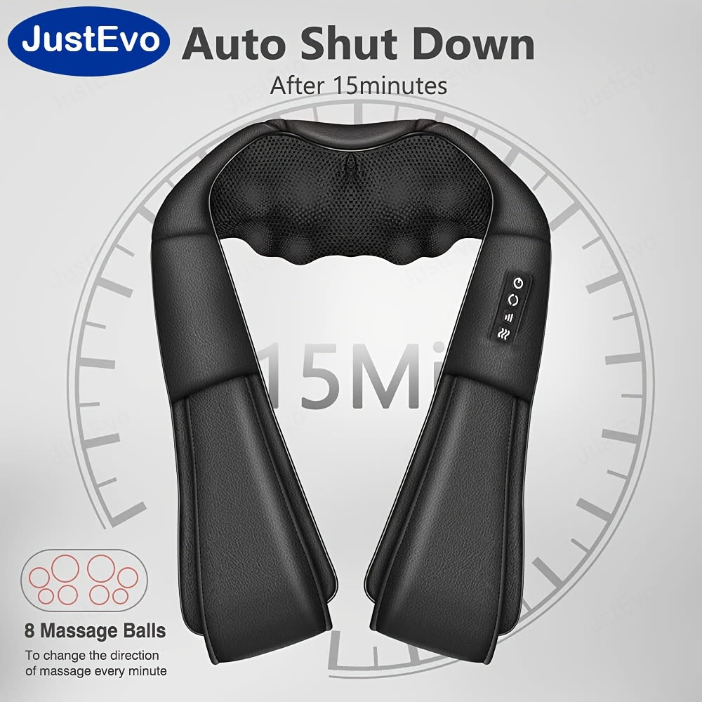 Bo'yin, yelka va boshqa joylar uchun elektr shalvar massaj qiluvchi, portativ va uyda yoki ofisda foydalanish uchun mos. Sovg'a sifatida ajoyib.