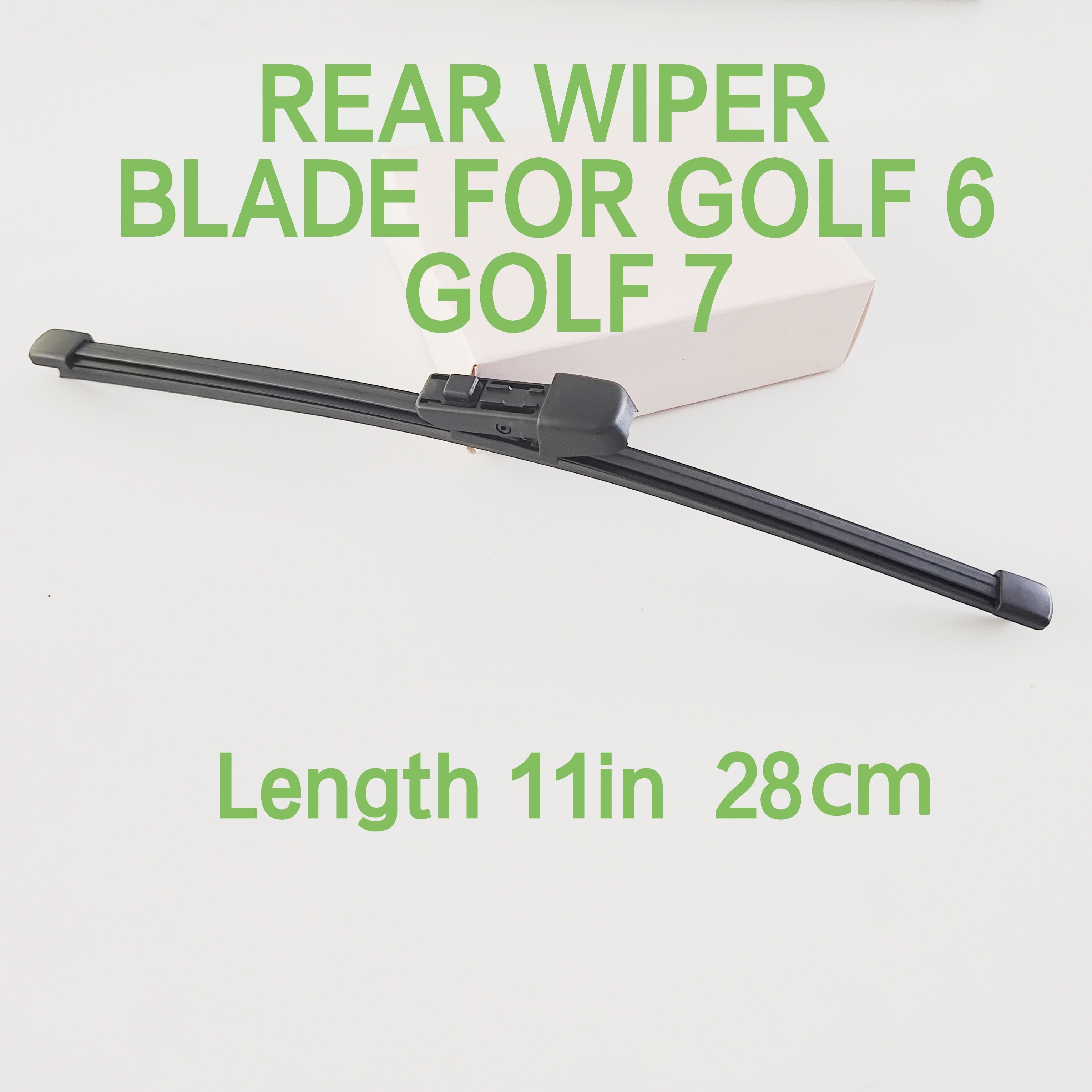 Rear Wiper Blade for Golf 6 7, Replacement, Durable Rubber, Easy Install