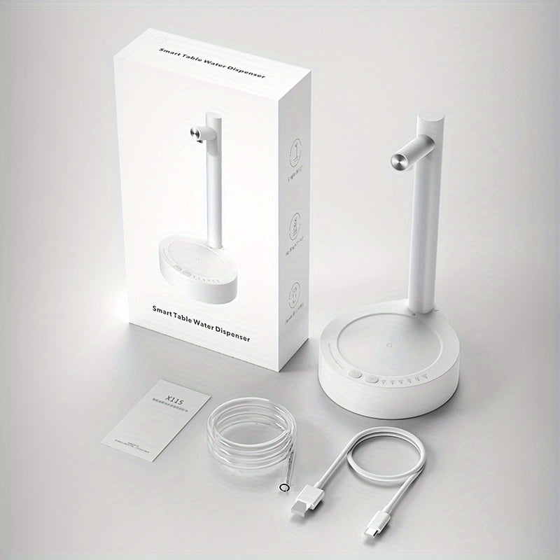 Automatic Smart Electric Water Dispenser for Desktop USB Rechargeable Gallon Bottles