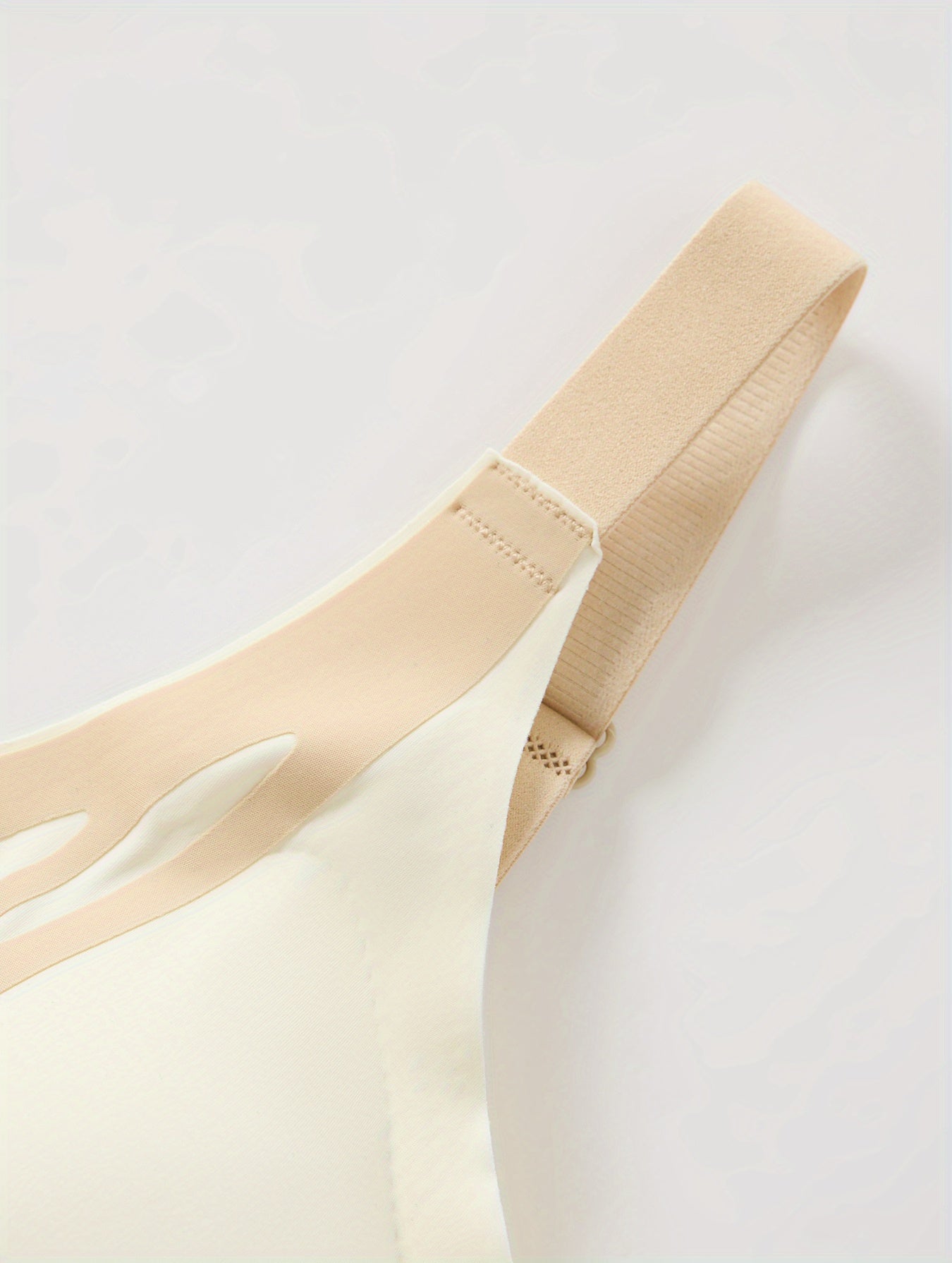 Plus Size Wirefree Bras with Light Padding for Comfort