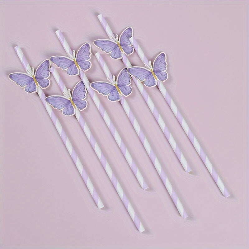 To'ylar va partiyalar uchun 12 ta pushti va lila rangli farishtalar shaklidagi qog'oz quvurlar to'plami