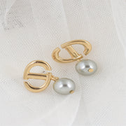 Pearl Earrings for Women Sterling Silver Posts Elegant Jewelry for Special Occasions