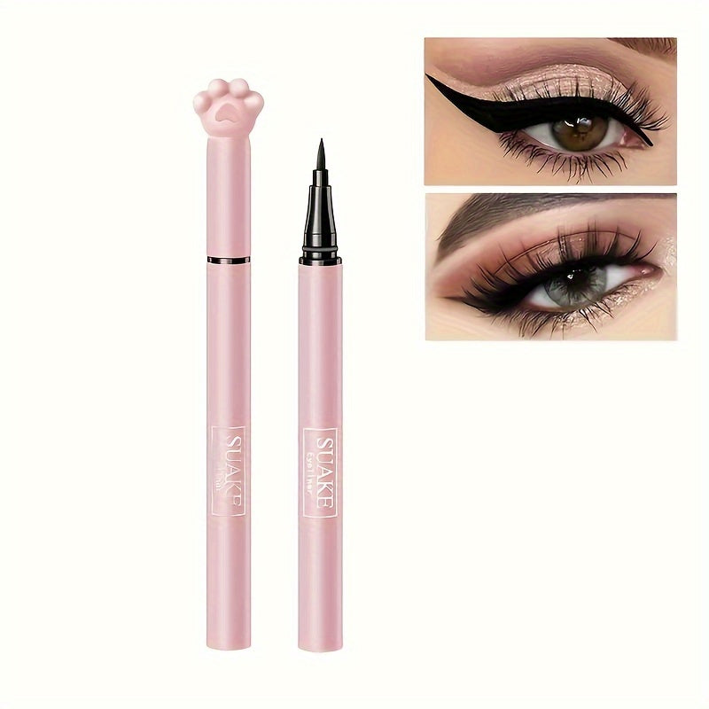 Women Waterproof Long-Lasting Smudge-Proof Ultra Slim Tip Matte Eyeliner