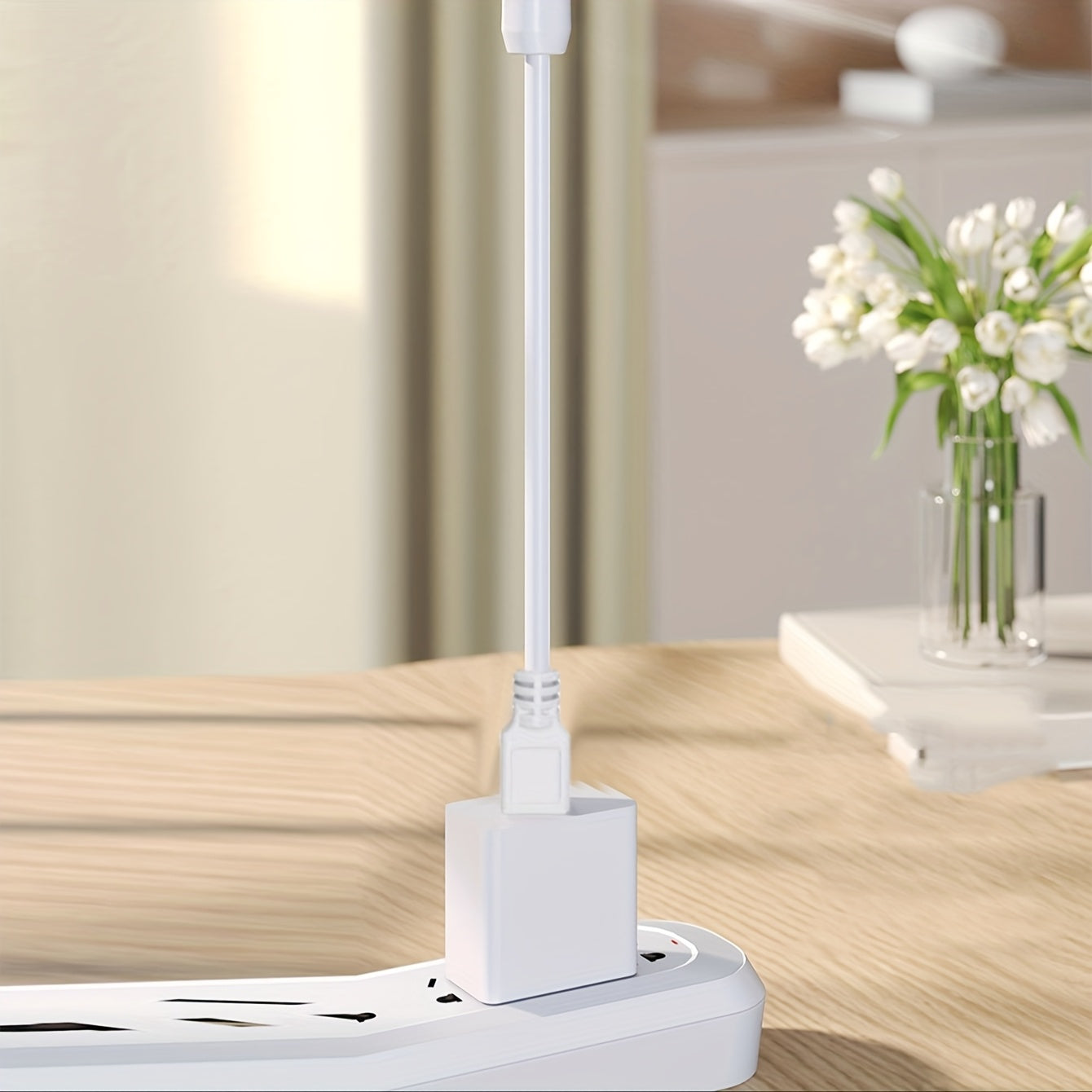 Portable USB Mini Fan for Travel Camping Outdoor and Desktop Use Quiet Compact ABS