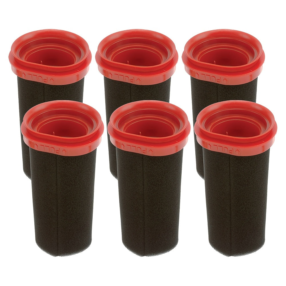 Моторный защитный фильтр для беспроводного пылесоса 25.2В черный красный пластик