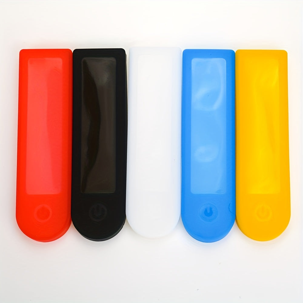 Universal Waterproof Silicone Dashboard Cover for Electric Scooter