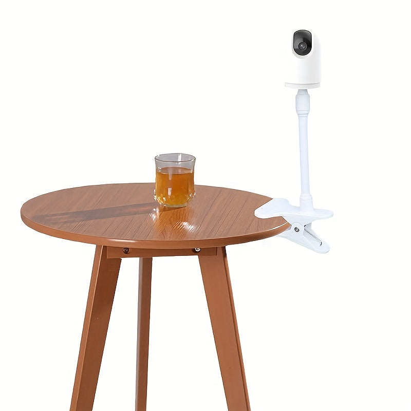 Indoor and Outdoor Camera Clip for Crib Monitors and Desktop Cameras