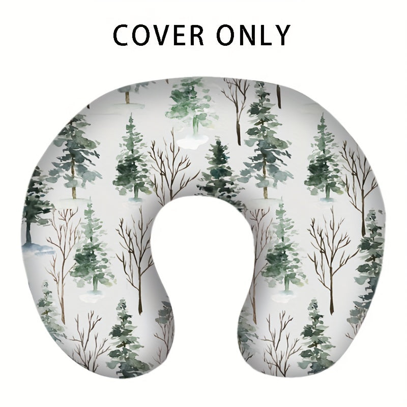 Nursing Pillow Cover Soft Fabric Reusable Baby Feeding Support Cushion