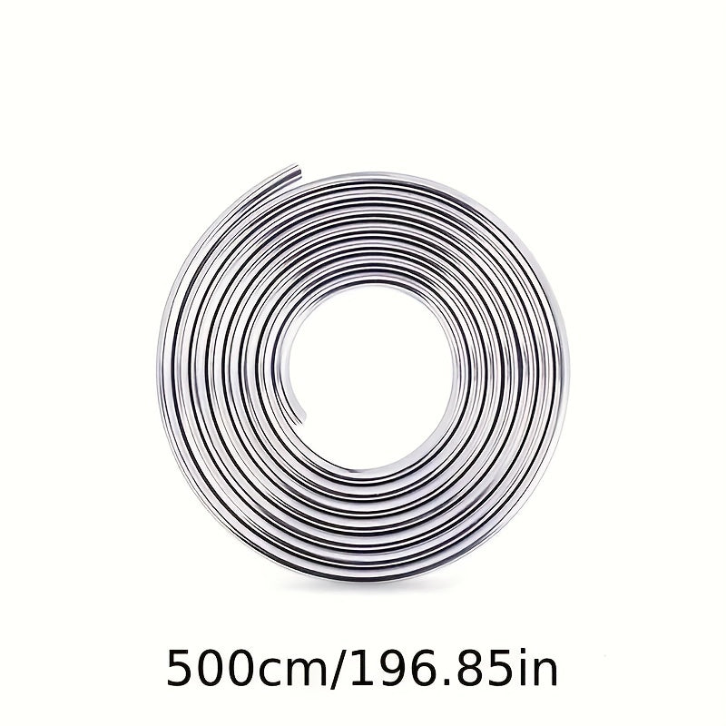 Avtomobil aksessuarlari Anti-tortishish chiziq 5M eshik chetini himoya qilish uchun yopingil va himoya qiluvchi yopingil